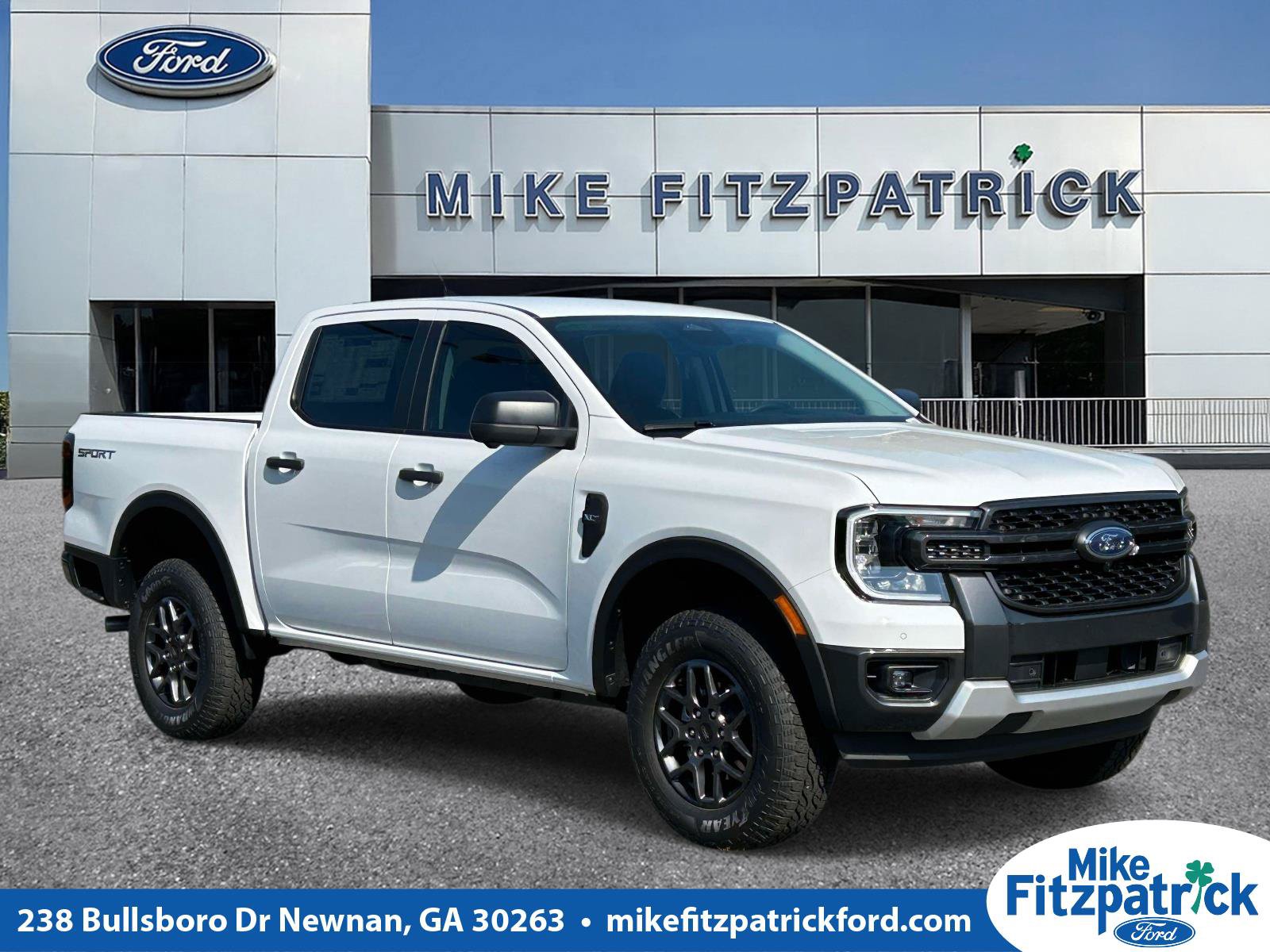 New 2026 Ford Ranger XLT w/ Technology Package RWD image 1