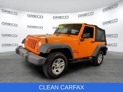 Used 2013 Jeep Wrangler Sport AWD/4WD image 3