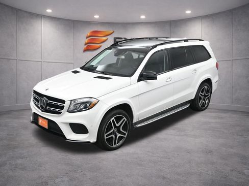 Used 2018 Mercedes-Benz GLS 550 4MATIC w/ Driver Assistance Package image 47