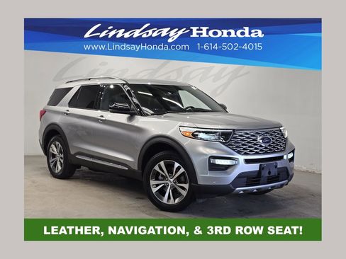 Used 2020 Ford Explorer Platinum w/ Premium Technology Package image 1