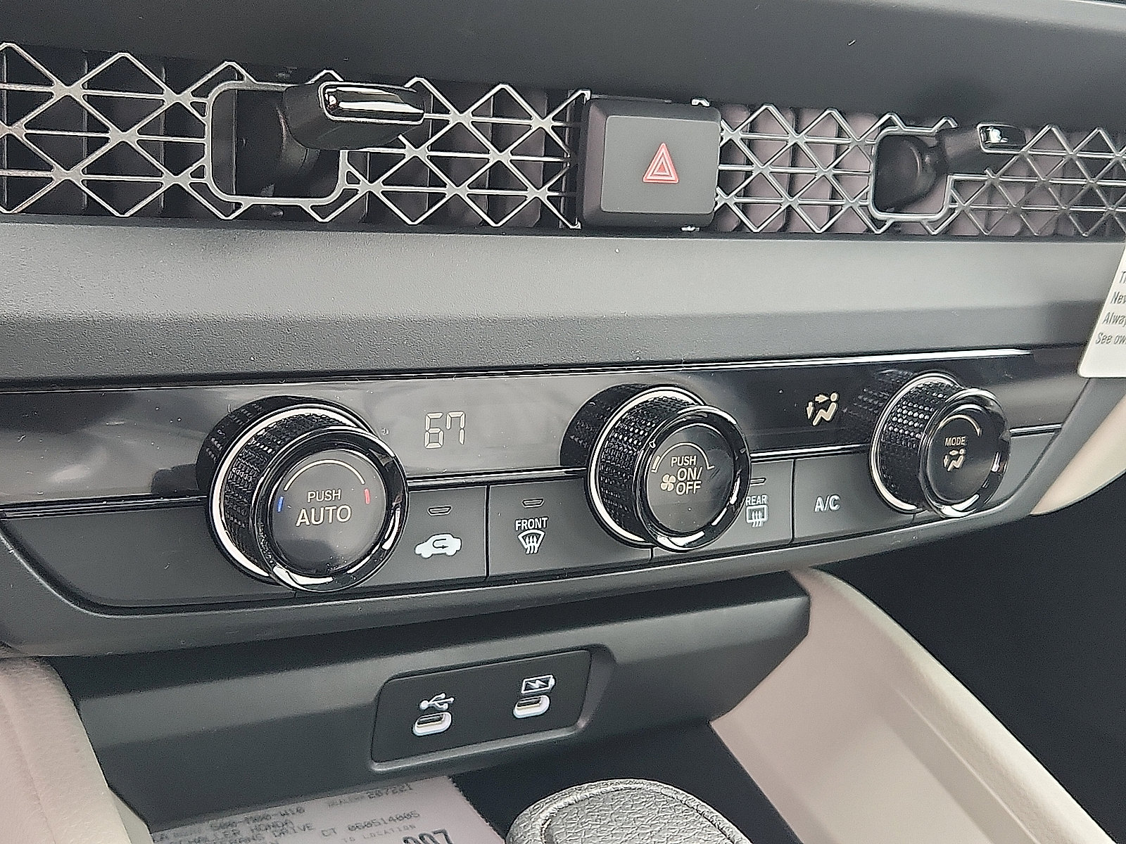 New 2026 Honda Accord LX image 11