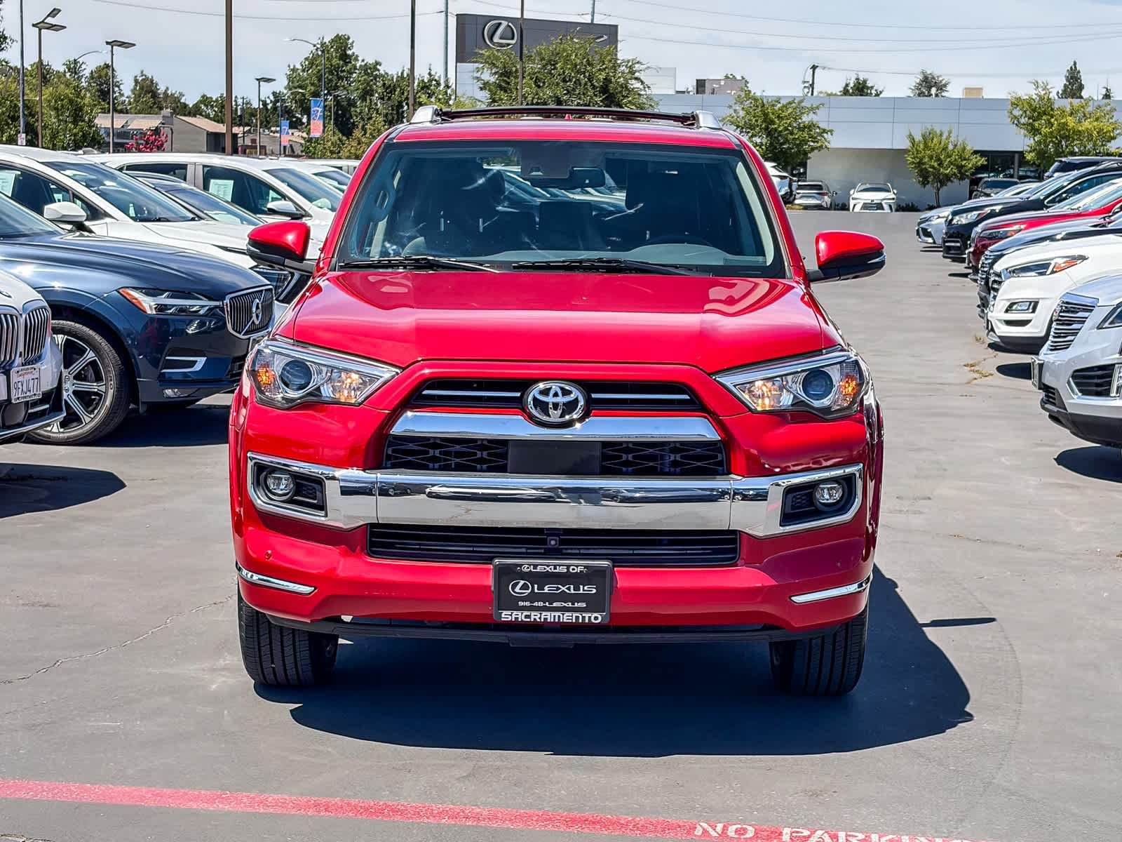Used 2023 Toyota 4Runner Limited AWD/4WD image 6