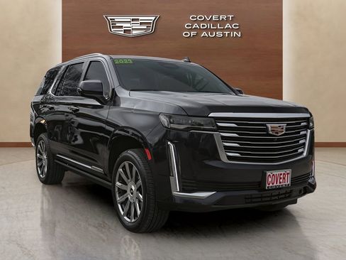 Used 2023 Cadillac Escalade Premium Luxury Platinum image 6