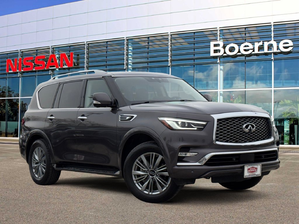 Used 2024 INFINITI QX80 Luxe AWD/4WD image 1