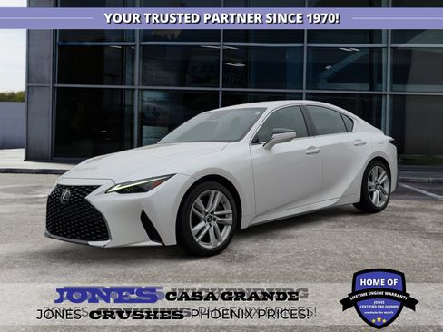 Used 2021 Lexus IS 300 w/ Accessory Package 2 RWD image 1