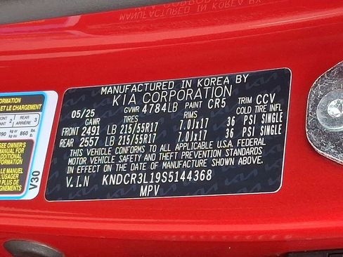 New 2025 Kia Niro Wind w/ Wind Preserve Package image 10