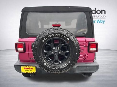 Used 2022 Jeep Wrangler Sport AWD/4WD image 6