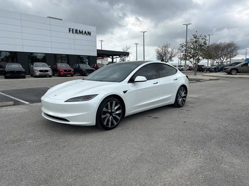Used 2025 Tesla Model 3 Long Range image 1