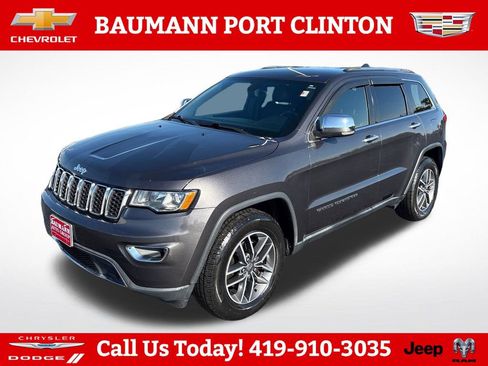 Used 2017 Jeep Grand Cherokee Limited RWD image 1