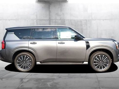 New 2026 Nissan Armada Platinum Reserve AWD/4WD image 5
