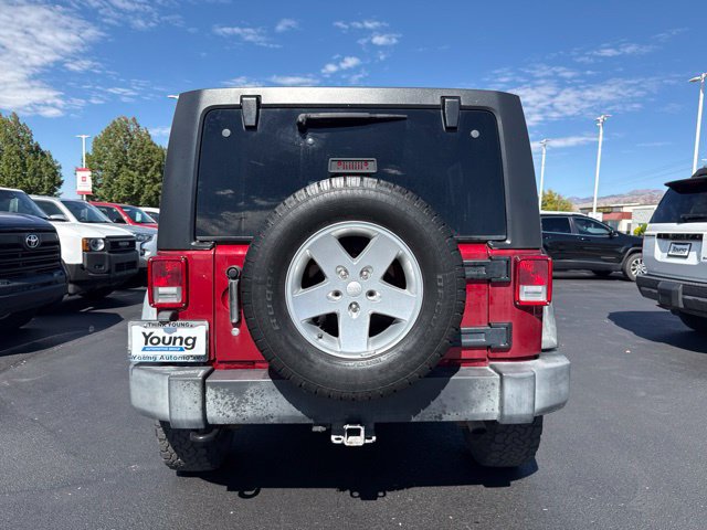 Used 2012 Jeep Wrangler Unlimited Sport AWD/4WD image 5