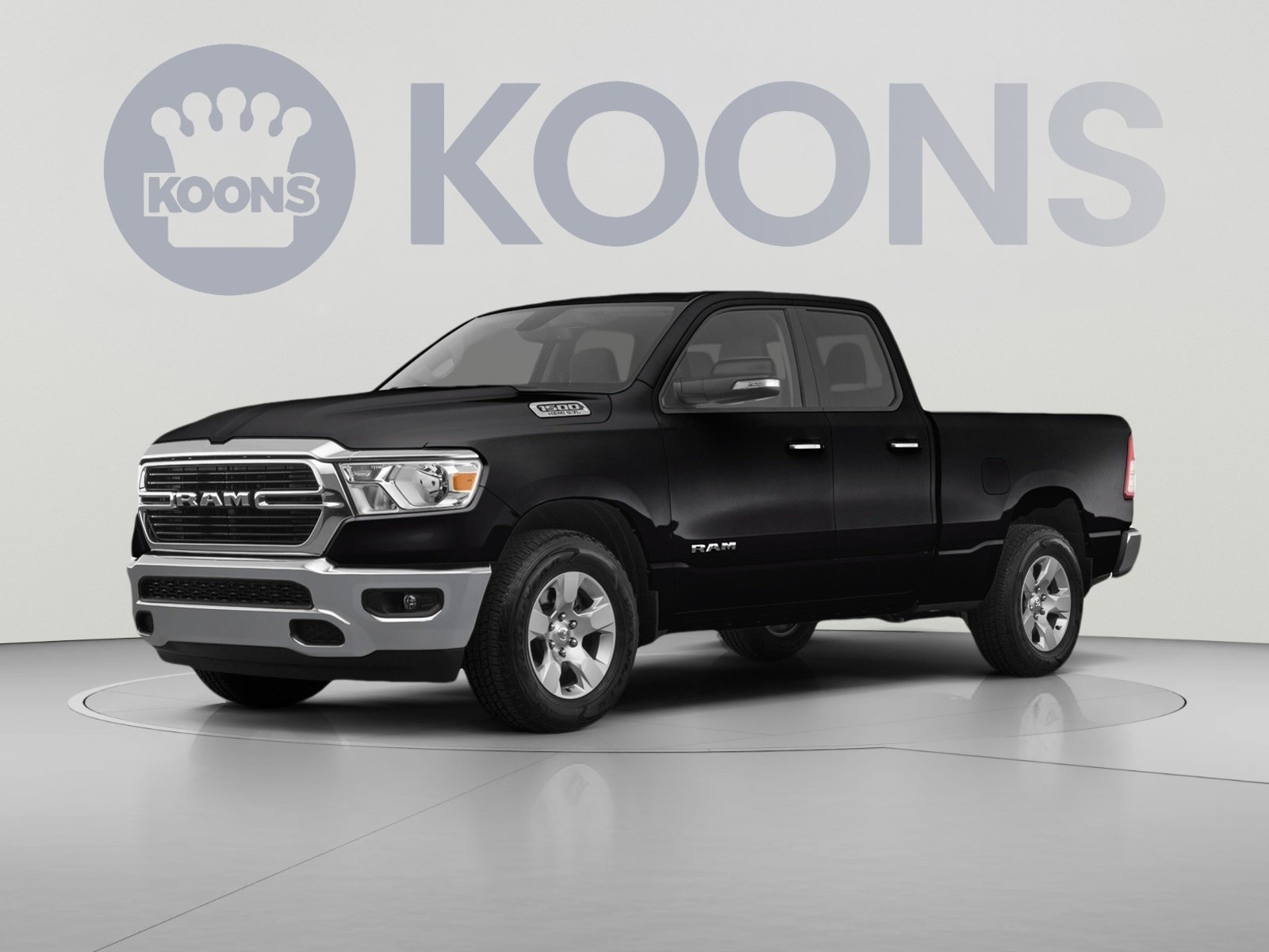 Used 2020 RAM 1500 Big Horn AWD/4WD image 1