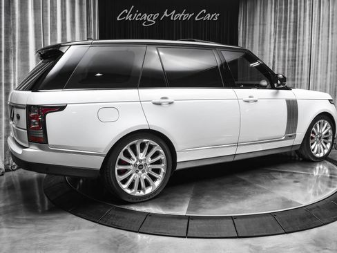 Used 2016 Land Rover Range Rover Long Wheelbase Supercharged image 5