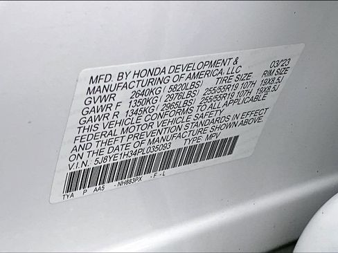 Used 2023 Acura MDX SH-AWD image 16
