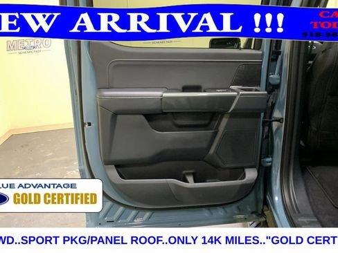 Certified 2023 Ford F150 XLT w/ Equipment Group 302A High image 24