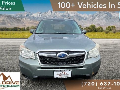 Used 2014 Subaru Forester 2.5i Premium w/ Popular Package #2 AWD/4WD image 4