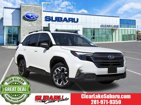 Certified 2025 Subaru Forester Premium w/ Convenience Package #1 AWD/4WD image 1