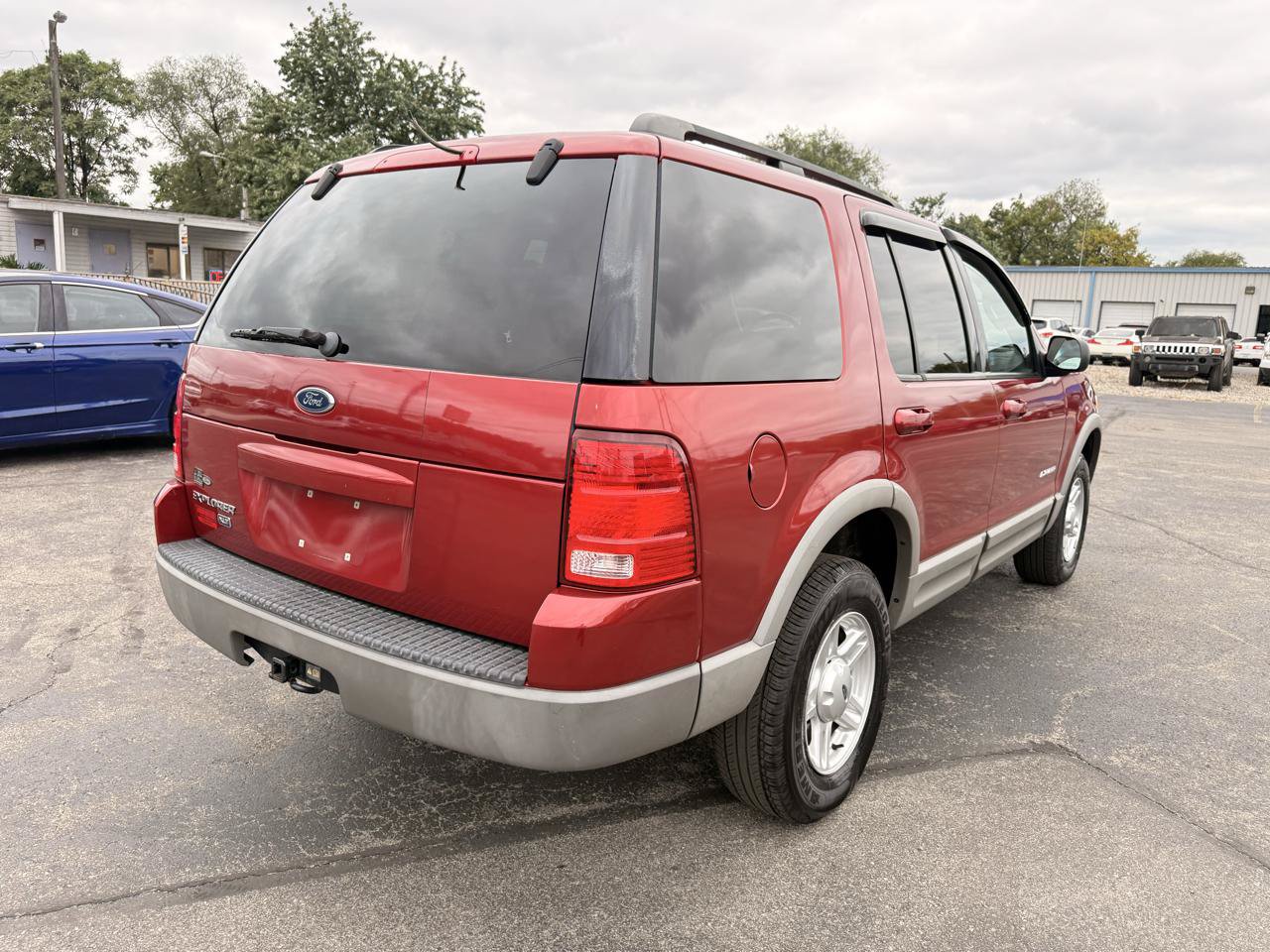 Used 2002 Ford Explorer XLT RWD image 4