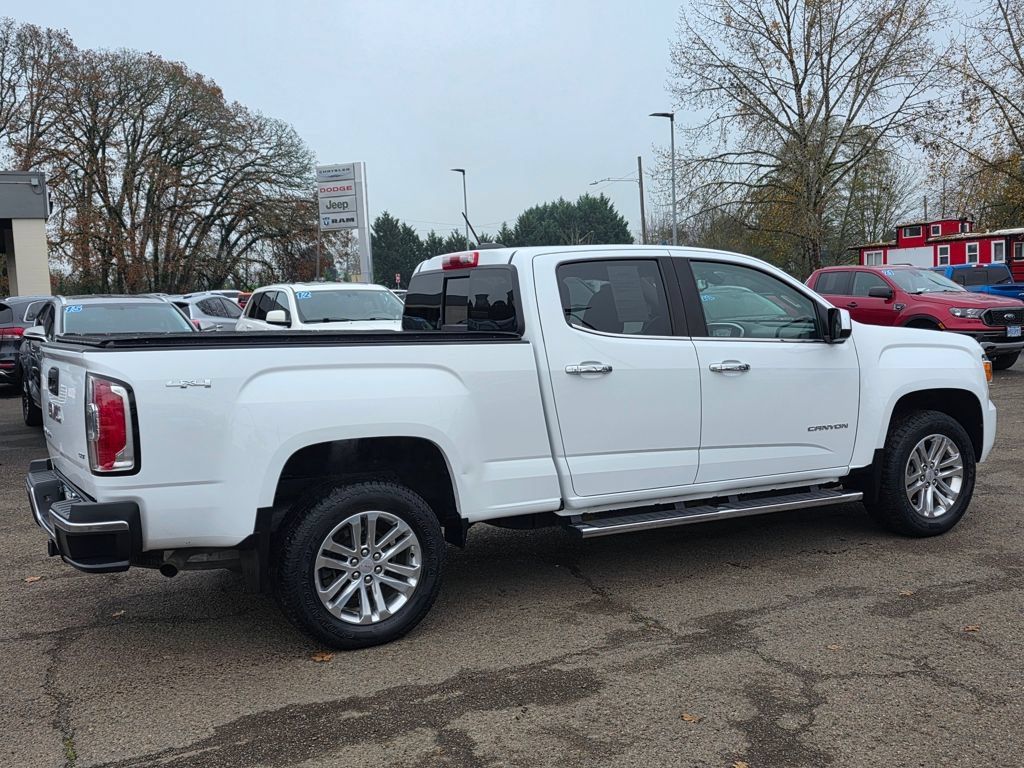 Used 2017 GMC Canyon SLT w/ Trailering Package AWD/4WD image 27