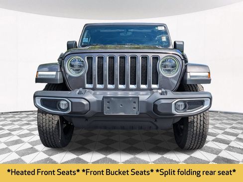 Used 2021 Jeep Wrangler Unlimited Sahara AWD/4WD image 17