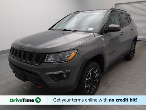 Used 2021 Jeep Compass Trailhawk AWD/4WD image 1