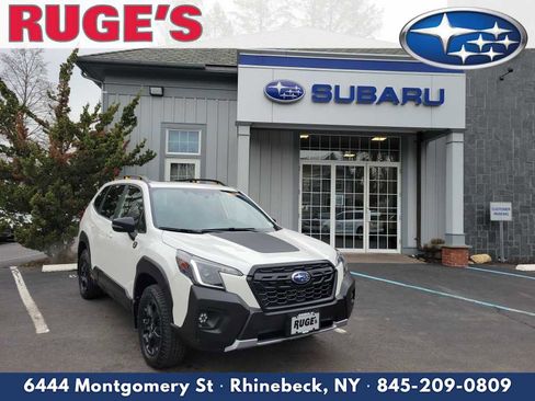 Certified 2023 Subaru Forester Wilderness image 1