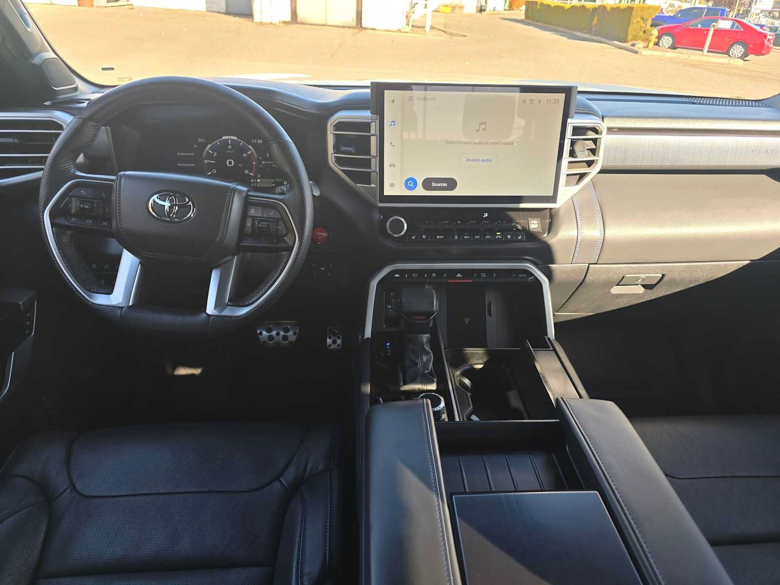 New 2025 Toyota Tundra Platinum w/ TRD Off-Road Package AWD/4WD image 18
