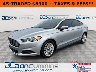 Used 2016 Ford Fusion S