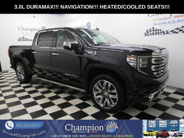 Used 2025 GMC Sierra 1500 Denali w/ Denali Reserve Package AWD/4WD image 1