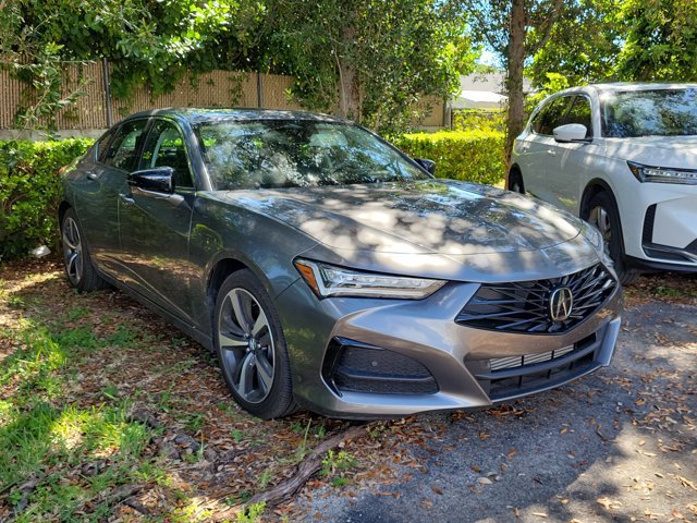 Used 2025 Acura TLX w/ Technology Package FWD image 1