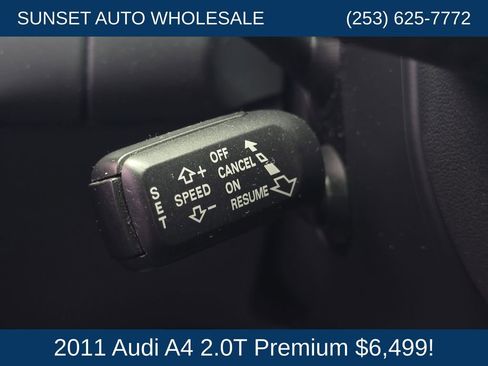 Used 2011 Audi A4 2.0T Premium AWD/4WD image 33
