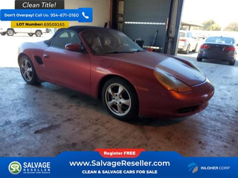 Used 2001 Porsche Boxster RWD image 5
