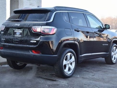 Used 2020 Jeep Compass Latitude AWD/4WD image 11