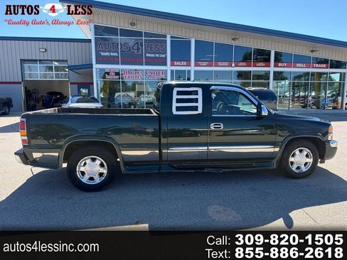 Used 2006 GMC Sierra 1500 SLT w/ Onstar Plus Package RWD image 1