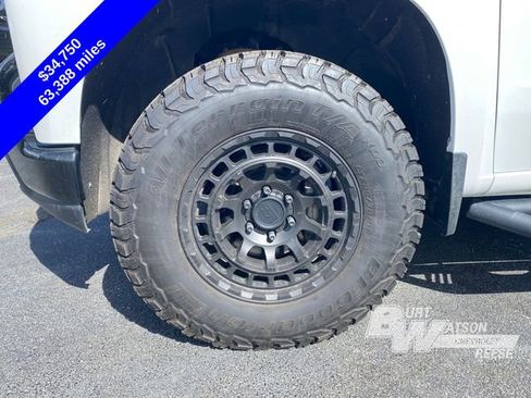 Used 2021 Chevrolet Silverado 1500 LT Trail Boss w/ Convenience Package II AWD/4WD image 14