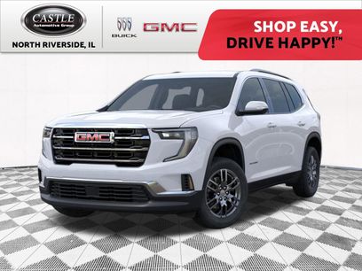 New 2025 GMC Acadia Elevation