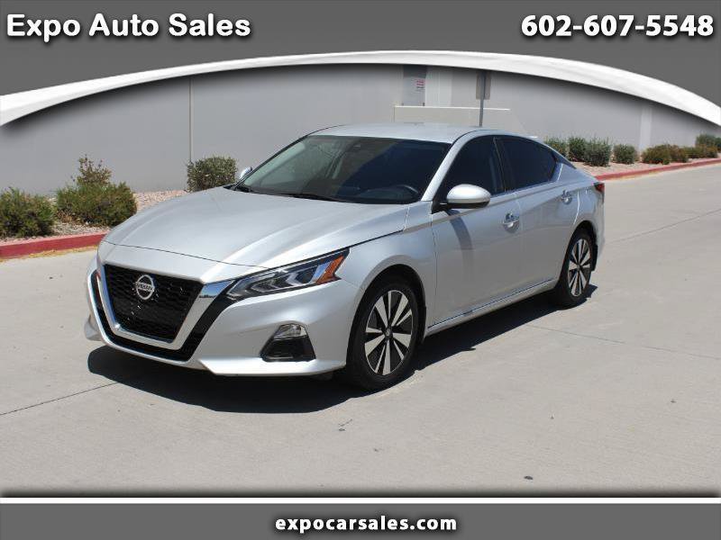 Used 2022 Nissan Altima 2.5 SV FWD image 1