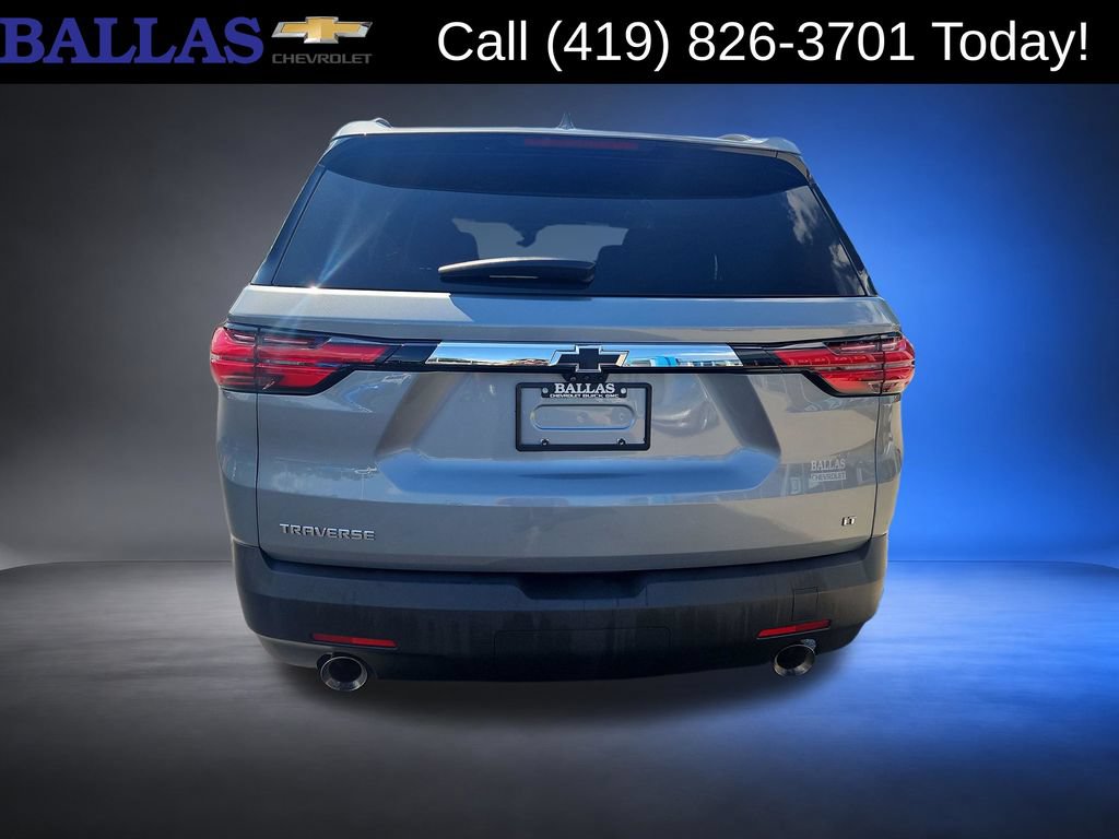 Certified 2023 Chevrolet Traverse LT FWD image 4