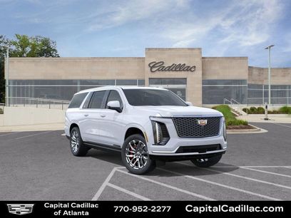 New 2026 Cadillac Escalade ESV Luxury
