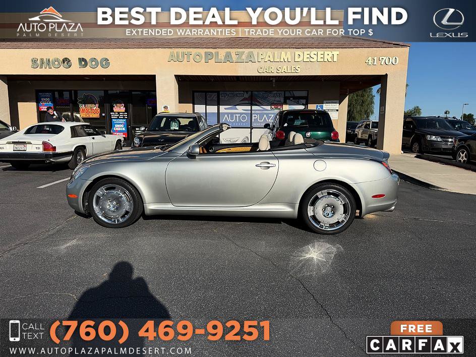 Used 2002 Lexus SC 430 Convertible RWD image 28