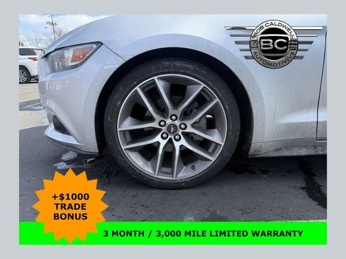 Used 2017 Ford Mustang Premium image 1