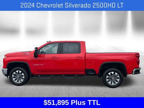 Used 2024 Chevrolet Silverado 2500 LT AWD/4WD image 2