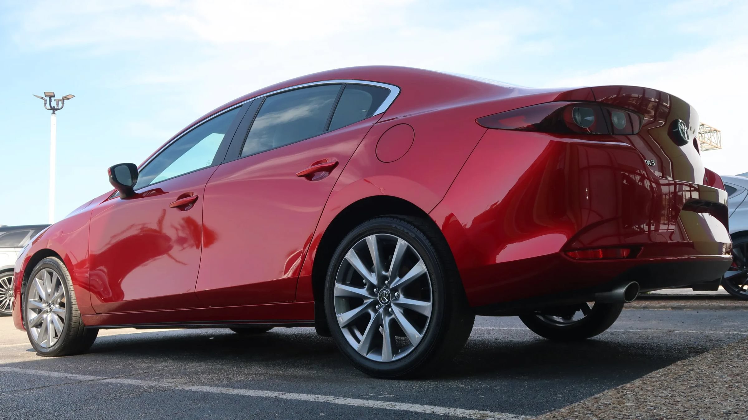 Used 2025 MAZDA MAZDA3 s FWD image 13