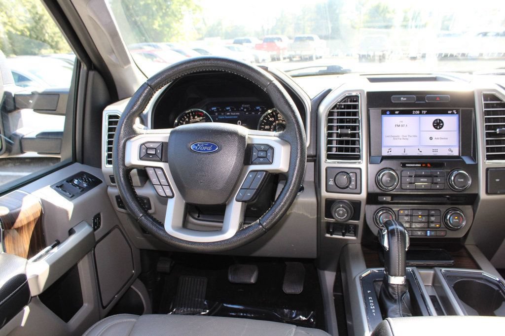 Used 2016 Ford F150 Lariat w/ Equipment Group 501A Mid AWD/4WD image 16