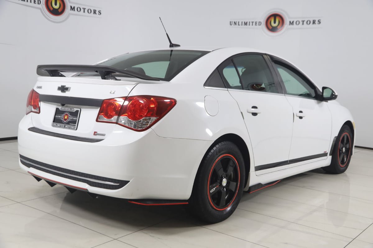 Used 2014 Chevrolet Cruze LT w/ All-Star Edition FWD image 3