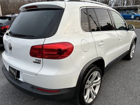 Used 2016 Volkswagen Tiguan SEL AWD/4WD image 6
