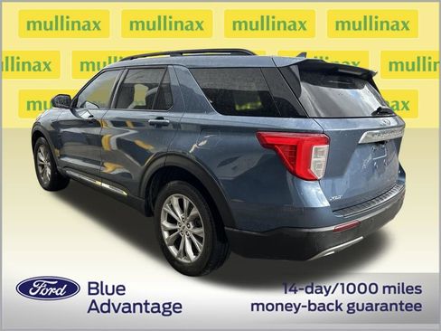 Certified 2020 Ford Explorer XLT w/ Equipment Group 202A image 3