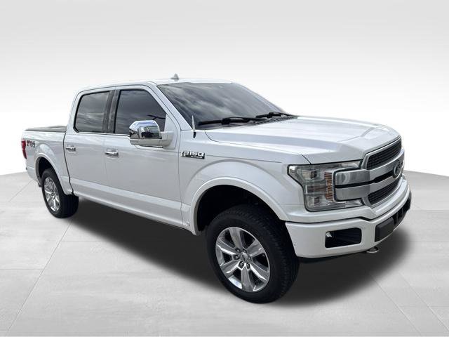 Used 2018 Ford F150 Platinum w/ Equipment Group 701A Luxury AWD/4WD image 3