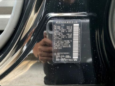 New 2026 INFINITI QX80 Autograph w/ Autograph Exterior Package image 23