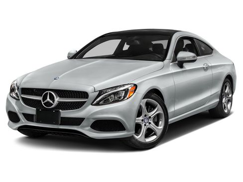 Certified 2018 Mercedes-Benz C 300 4MATIC Coupe image 1